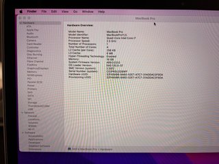 MacBook Pro Retina 2015 i7 16GB RAM