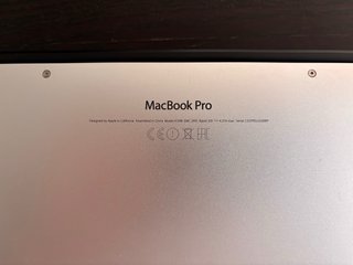 MacBook Pro Retina 2015 i7 16GB RAM