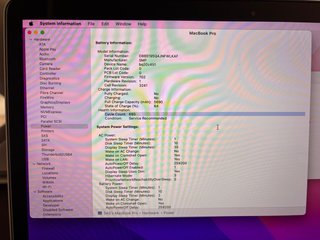 MacBook Pro Retina 2015 i7 16GB RAM