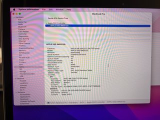 MacBook Pro Retina 2015 i7 16GB RAM