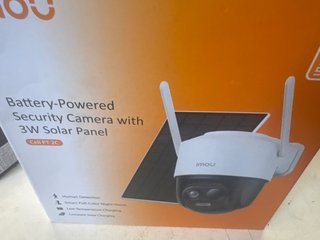 Cámara Vigilancia Imou 2K WiFi Exterior Solar