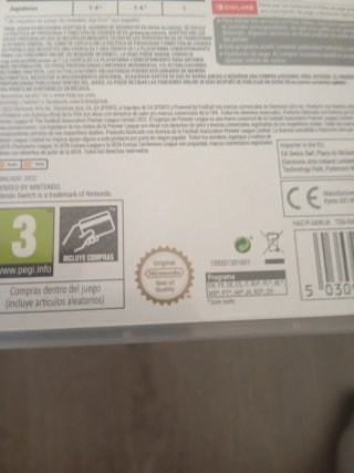 FIFA 23 Legacy Edition y FC 25 Nintendo Switch