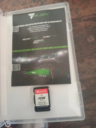 FIFA 23 Legacy Edition y FC 25 Nintendo Switch