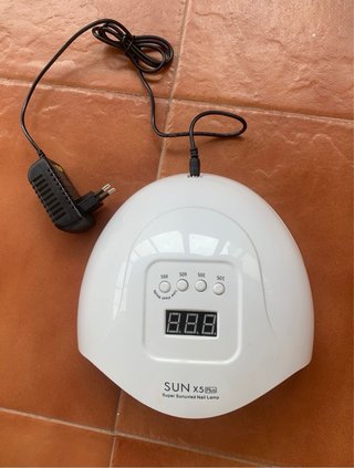 Secadora Uñas SUN X5 Plus Blanca Nueva