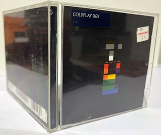Coldplay Viva La Vida & X&Y Set 2 CD
