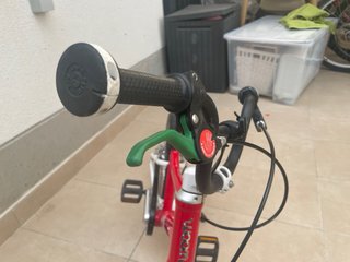 Bicicleta Woom 3 Roja
