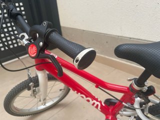 Bicicleta Woom 3 Roja