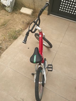 Bicicleta Woom 3 Roja