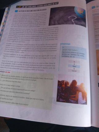 Religión Católica 2, Secundaria, Edelvives Fanfest