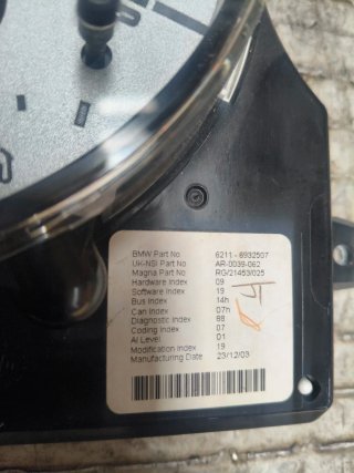 Cuadro instrumentos Mini R50 R53 1.6 Gasolina