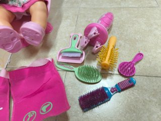 Peluquería Nenuco con Muñeca y Accesorios