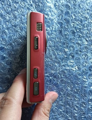 Nokia N95 Rojo Plata, teléfono móvil