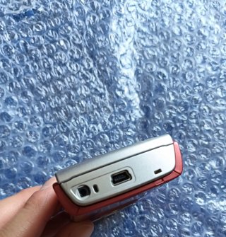 Nokia N95 Rojo Plata, teléfono móvil