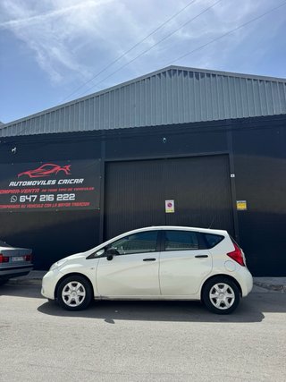 Nissan Note 2015