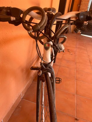 Bicicleta Da Vinci Blanca