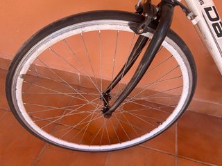 Bicicleta Da Vinci Blanca