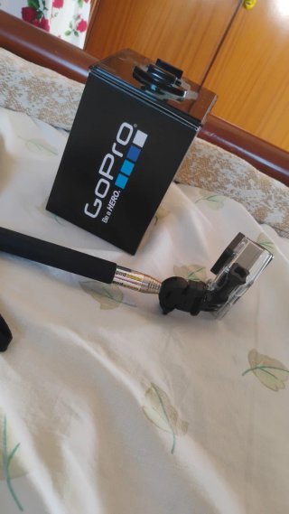 GoPro Hero 3+ Cámara Negra