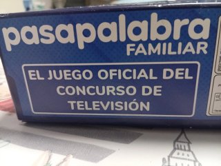 Juego de mesa Pasapalabra Familiar