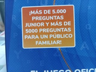 Juego de mesa Pasapalabra Familiar