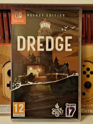 Dredge Deluxe Edition Nintendo Switch