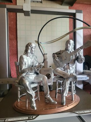 Camarón de la Isla y Paco de Lucía Figura