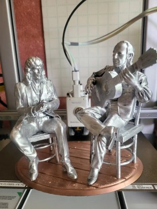 Camarón de la Isla y Paco de Lucía Figura
