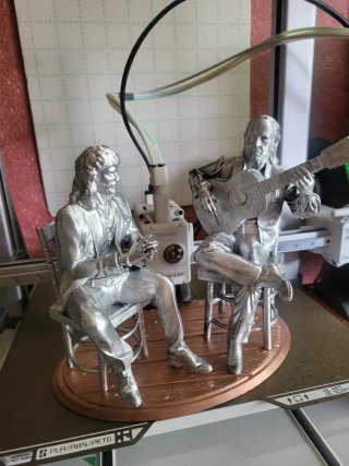 Camarón de la Isla y Paco de Lucía Figura