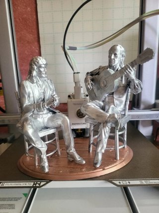 Camarón de la Isla y Paco de Lucía Figura
