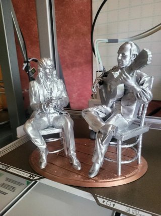 Camarón de la Isla y Paco de Lucía Figura
