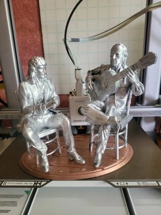 Camarón de la Isla y Paco de Lucía Figura