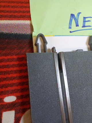 Adaptador Pista SCX Negra antigua a gris moderna