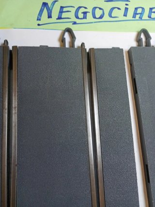 Adaptador Pista SCX Negra antigua a gris moderna