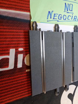 Adaptador Pista SCX Negra antigua a gris moderna