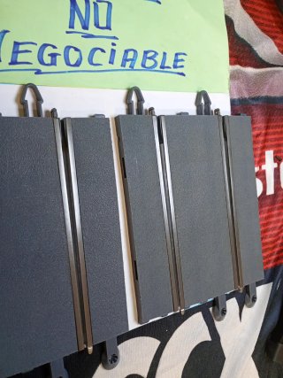 Adaptador Pista SCX Negra antigua a gris moderna