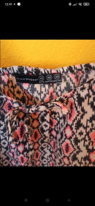 Conjunto Blusa y Falda Atmosphere