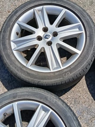 Llantas Dacia 17 4x100 Renault Toyota