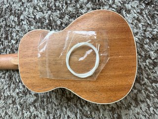 Ukelele Martisan con funda y extras