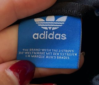 Chaqueta Adidas Negra
