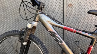 Bici Montaña KB ZED-24 Rueda 24 Suspensión