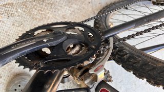 Bici Montaña KB ZED-24 Rueda 24 Suspensión