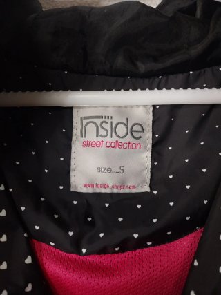 Chaqueta cortavientos inside tallaS