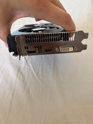 Tarjeta Gráfica Sapphire RX 460 4GB Nitro