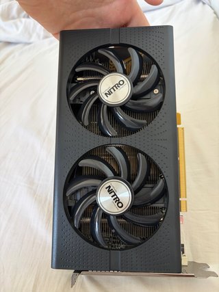 Tarjeta Gráfica Sapphire RX 460 4GB Nitro