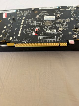 Tarjeta Gráfica Sapphire RX 460 4GB Nitro