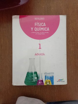 Física y química 1o Bachillerato
