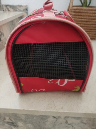 Transportín gato/perro pequeño