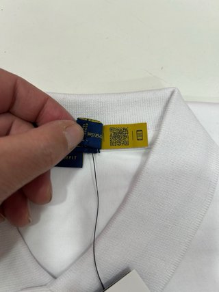 Polo Ralph Lauren Bianco Uomo Taglia XL