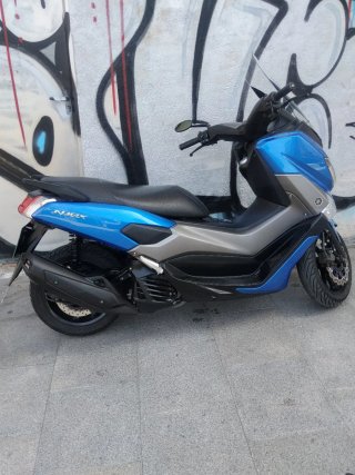 Yamaha NMAX 125 Azul/Gris