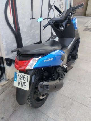 Yamaha NMAX 125 Azul/Gris