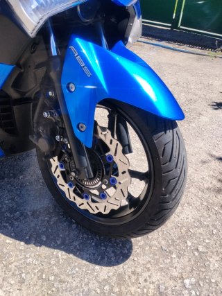 Yamaha NMAX 125 Azul/Gris